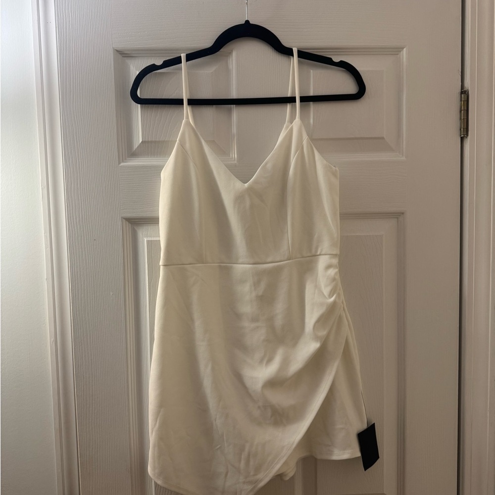 Lulus White Romper